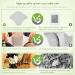 Detox Foot Pads | Bamboo Vinegar Deep Cleansing Patches for Foot Care - 14PCS | Relieve Stress, Improve Sleep, Relaxation - Buy Online on SooperMarket.com