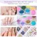 CURKEY 119 in 1 Acrylic Nail Kit Monomer Liquid Set - 36 Colors Glitter Acrylic Powder Set for Beginners - Professional Nail Art Tools Included - Buy Online on SooperMarket.com