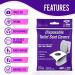 Disposable XL Toilet Seat Covers - 100 Pack for Kids & Adults | Flushable, Travel-Friendly & Hygienic - Buy Online on SooperMarket.com