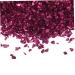minkissy 1 Glass Chip Irregular Glass Epoxy Fillers Colored Rhinestones Manicure Fillers Irregular Glass Nail Art Gemstones for Nails Mirror Vase Epoxy Filler Charms Filling Jewelry Drill 0.5X0.3cm Rosy
