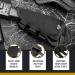 OneTigris Tactical Buttstock Shell Holder & Cheek Rest Pouch in Black - Buy Online on SooperMarket.com