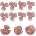 20pcs Clothing Accessories Tiara Flower Applique Flower Stitch Patches Three Petals The Flowers Assorted Color 4.3X4.3X0.1cm - Buy Online on SooperMarket.com