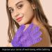 5 Pairs Exfoliating Peeling Gloves - Dual Texture Shower & Spa Hand Shoes | International Shipping Available - Buy Online on SooperMarket.com
