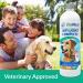 Eniva Liquid Glucosamine for Dogs | Professional Extra Strength Formula with Chondroitin, MSM, Collagen, and Vitamins | Supports Hip, Joint, Bones, Teeth | Made in USA | 32oz - Buy Online on SooperMarket.com
