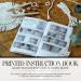 CULETCRAFT Macrame Kit for Beginners - 15 Projects Book, 164yd Cotton Cord, Wooden Beads & Rings - 153pc Starter Set in Gift Box - Buy Online on SooperMarket.com