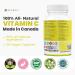 MAXIMUM POTENCY 1000mg Vitamin C Capsules Vital Immune Support Powerful Antioxidant Healthy Skin Bones and Teeth Helps Metabolize Nutrients Slow Release Vegan Gluten Free. 360 Easy to Swallow Capsules. 3 Packs 360 count (Pack of 1) - Buy Online on SooperMarket.com