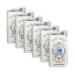 ZIG-ZAG Rolling Papers  Original White 70 mm Paper  Natural Gum Arabic  Thin Glue Sealing Line  6 Booklets with 32 Papers per Booklet,32 Count (Pack of 6)