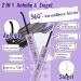 B & Q Eyelash Extensions Set | 30D + 40D DIY Spike Lash Kit - Bond & Seal & Tweezers Included | Multi-Style Mix (10-16 Mix) | Perfect for Professional or DIY Use - Buy Online on SooperMarket.com