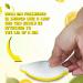 4x Garbage Can Freshener Odor Removers for Small Rooms Self-Adhesive Lemon & Apple Fragrance | Diaper Pail & Odor Control - Buy Online on SooperMarket.com