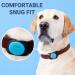 GoTags Engraved Airtag Dog Collar Holder - Personalized Slide On Tag for GPS Tracker - Customizable Pet ID Case - Track Dogs with Apple iPhone - Small Size - Buy Online on SooperMarket.com