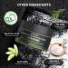 Men's Face Scrub Bamboo Charcoal Salicylic Acid Face Exfoliant Facial Peeling Improves Blackheads Acne Clogged Pores Cleansing Oil Control Pre-shave Care for Men with Facial Cleansing Brush - Buy Online on SooperMarket.com