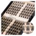 LASHVIEW Lash Clusters Clusters Lashes Eyelash Clusters D Curl Individual Lashes Wispy Volume False Eyelashes Soft Lightweight DIY Eyelash Extension at Home