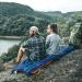 Naturehike 1.26lbs Ultralight 800 Fill Power Goose Down Sleeping Bag - Compact & Lightweight Envelope Sleeping Bag for Hiking/Camping - Dark Blue - Buy Online on SooperMarket.com