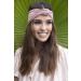 Sc nci Soft Knot Headwraps - Neutral Mauve & Dark Grey, 2 Pack - Buy Online on SooperMarket.com