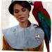 Happyyami Parrot Training Shoulder Pad Parrot Clothing Protector Bird Rack Anti-Scratch 55.50X37.00X1.00CM As Shown - Buy Online on SooperMarket.com