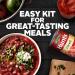 Hunt's Chili Kit 44.8 oz (Pack of 4) - Homemade Chili Made Easy - Buy Online on SooperMarket.com