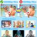 PROGRACE Upgraded Kids Waterproof Camera Action Video Digital Camera 1080 HD Camcorder for Boys Toys Gifts Build-in Game(Blue) - Buy Online on SooperMarket.com