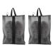 Quatish Shoe Bags for Travel 2 Pack Sneaker Bags Waterproof Travel Shoe Bags with Zipper for Packing Golf Shoe Dust Bags for Man and Women XX-Large 2 Pack