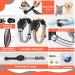 Airtag Cat Collar - Waterproof & Reflective Neck Band for Kittens & Small Dogs | Safety Closure Elastic Band (Gray Size S 23-33cm) - Buy Online on SooperMarket.com