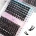 Lash Clusters Individual Lashes 40D-0.07D | 280PCS Eyelash Extension Cluster Lashes | DIY Eyelash Extensions at Home (9-16mm Mix - Buy Online on SooperMarket.com