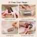 Rena Chris Ice Roller for Face & Body | Stainless Steel Roller Heads for Cooling Relief | Clear Skin & Puffiness Massage Tool - Buy Online on SooperMarket.com