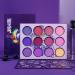 DE LANCI Professional Purple Eyeshadow Palette - 12 Shades, Waterproof & Long Lasting - High Pigmented Matte, Shimmer, and Metallic - Small & Cute Makeup Palette - Buy Online on SooperMarket.com