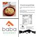 Baba Gourmet Original Moghrabieh Couscous Pearls 600g - 100% Natural Lebanese Kuskus for Traditional Dishes - Whole Grain Semolina - Buy Online on SooperMarket.com