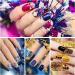 Rhinestone Picker Tool Wax Pencil Set - 2 Dual-Ended Pens with Extra Tips and Nail Art Tweezer for DIY Crafts - Buy Online on SooperMarket.com