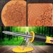 5 Piece Wood Burning Kit with Replaceable Points - Ideal for Hobbyists and Beginners - Perfect DIY Arts and Crafts Gift - Buy Online on SooperMarket.com