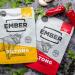 Ember Snacks Biltong Beef Jerky - 10 x 25g Variety | Low-Calorie Low-Fat On-the-Go Snack Made from British & Irish Beef - Buy Online on SooperMarket.com