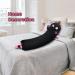 Mewaii 44in Long Cat Plush Pillow - Cute Stuffed Animal Squishy Toy for Kids (Pink & Black) - Buy Online on SooperMarket.com