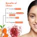 Good Vibes Ubtan Insta Glow Face Scrub - Brightening Exfoliator for All Skin Types | Turmeric Saffron Vitamin B3 | 50g | No Parabens Sulphates Mineral Oil - Buy Online on SooperMarket.com