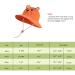 LANGZHEN Sun Protection Beach Hat for Baby Girls - Orange Tiger, 6-12 Months - Buy Online on SooperMarket.com