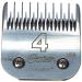 Oster shaving head no. 4 L: 9.5 mm Skip Tooth shaving head 4 cutting length 9.5 mm