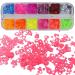 4 Boxes Heart Nail Glitter Sequins - Holographic Butterfly Star Chunky Flakes for Nails Art, Resin, Crafts & Makeup - Buy Online on SooperMarket.com