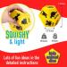 Covelico Kids Exercise Dice - Yellow Animals | Fun Roll and Play Animal Game | Big Foam Fitness Dice for Kids | Outdoor Workout Equipment - Buy Online on SooperMarket.com