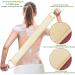 ATTEASAY Exfoliating Loofah Back Scrubber - 5 Pack | Eco-Friendly Biodegradable Body Scrubber Set for Women and Men - Buy Online on SooperMarket.com