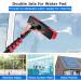 Window Cleaning Kit with Extension Pole Water Fed Pole Brush System Telescopic Window Cleaning Tools 12-39 Feet Extendable pole with 55cm Brush 55cmbrush-24FT/7.2M 35cm Brush Head 8M/27FT - Buy Online on SooperMarket.com