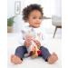 Skip Hop Bandana Buddies Llama Baby Toy - Multi-Sensory Teething Rattle with Textures - Buy Online on SooperMarket.com