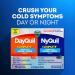 Vicks DayQuil COMPLETE Cold and Flu LiquiCaps Medicine Non-Drowsy Daytime Multi-Symptom Relief for Cough Congestion Fever Sore Throat Pain 24 Count 24 Count (Pack of 1) - Buy Online on SooperMarket.com