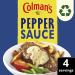 Colman's Pepper Sauce Mix 40g - Authentic Flavour - Pack of 1 - Buy Online on SooperMarket.com