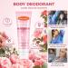 Whole Body Deodorant for Women Luxsea Aluminum Free Deodorant Lotion for Men Armpit Deodorant Cream for 72 Hour Odor Control Rose Deodorant Antiperspirant Clear Gel Baking Soda Free Natural Skin Care - Buy Online on SooperMarket.com