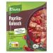 Knorr Fix seasoning mix paprika goulash for a delicious meat dish with natural ingredients 4 portions of paprika goulash