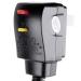 Buy 1600W Handheld White Hairdryer - Powerful Lightweight & International Shipping - Buy Online on SooperMarket.com