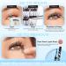 LASHVIEW Self Adhesive Eyelashes - D Curl Press On Lash Clusters Kit (10-16mm) | No Glue No Remover DIY Lash Extension - 78 Pcs with Applicator - Buy Online on SooperMarket.com