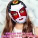 50-Piece White Plain Paper Mache Masks for DIY Masquerade Halloween Costume Crafts - Buy Online on SooperMarket.com
