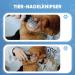 HOMJOY Professional Pet Nail Scissors & Files - Stainless Steel Nail Clippers for Dogs Cats Guinea Pigs - Safe & Durable Blue - Buy Online on SooperMarket.com