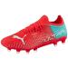 PUMA Women's Ultra 3.3 Fg WN's Football Shoe 39 EU Sunblaze Puma White Electro Aqua