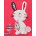 Girls Bunny Sweatshirt - Cotton Casual Jumper for Toddler Age 2-3 Years - Buy Online on SooperMarket.com