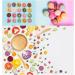 Food Flavouring Essence and Food Colour Bundle Containing 6 Preema Food Flavours/Essences and 4 Food Colours (Peppermint Almond Vanilla and More) - Buy Online on SooperMarket.com